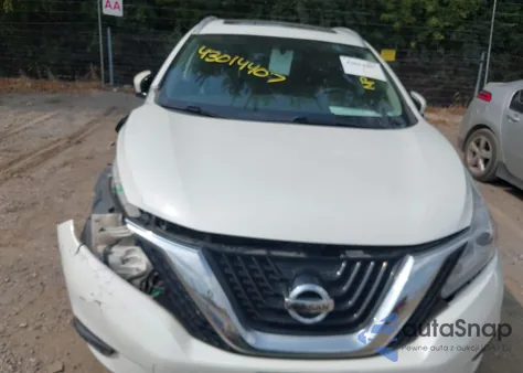 2017 Nissan Murano Sl z USA, uszkodzony, nr VIN 5N1AZ2MH0HN153624